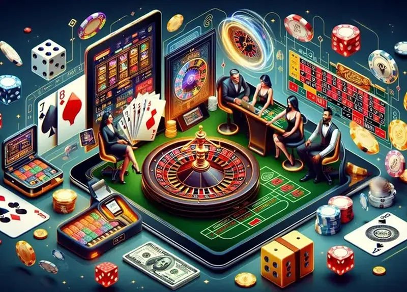 Азартные игры онлайн